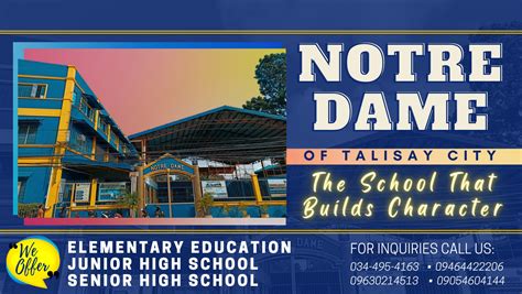 notre dame talisay city